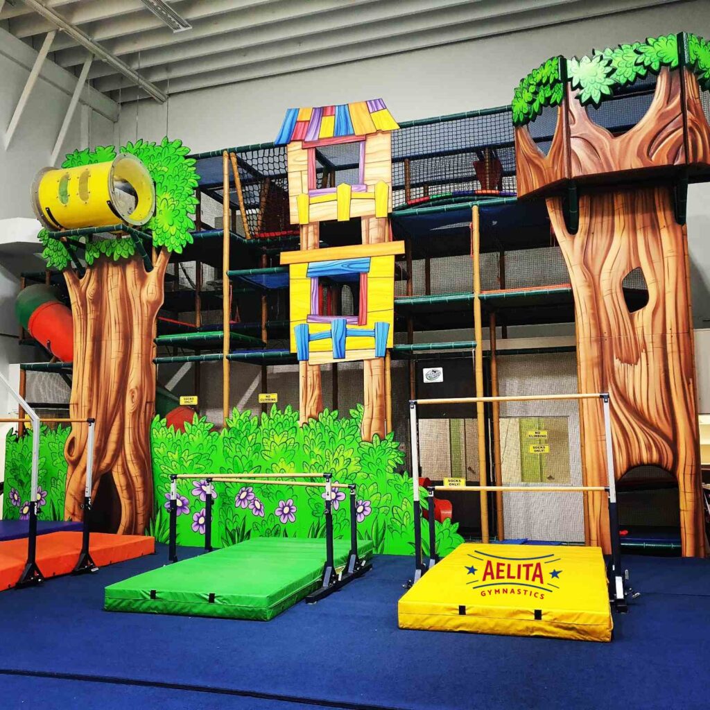 Aelita Gymnastics Jungle Tree