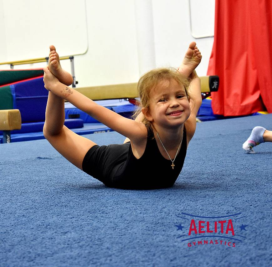 Aelita Gynastics Gymnast